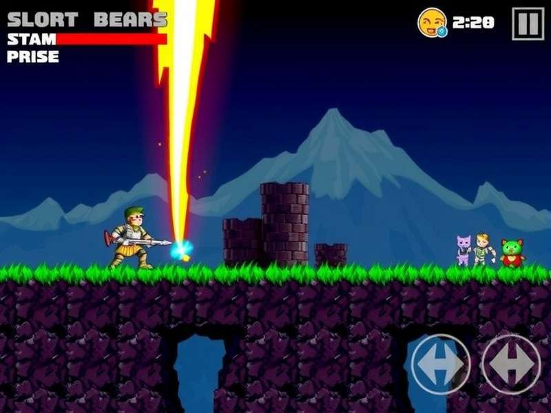 Overlord Meteor Avenger Gameplay Screenshot